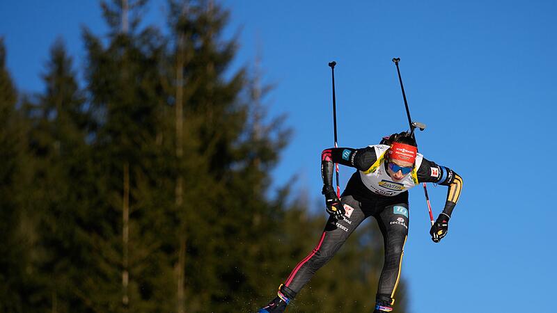 Biathlon-Weltcup in Hochfilzen