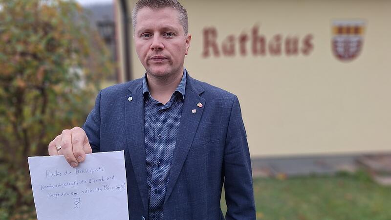 Morddrohung: B&uuml;rgermeister Hauke geht an &Ouml;ffentlichkeit
