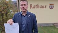 Morddrohung: Bürgermeister Hauke geht an Öffentlichkeit
