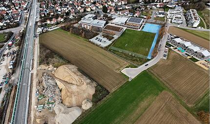 Platzt der Traum von einem Landkreis-Gymnasium in Bamberg? Möglicher Standort des geplanten Gymnasium
