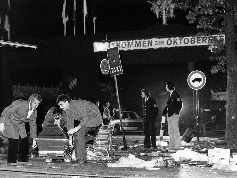 Oktoberfest-Attentat 1980 Oktoberfest-Attentat 1980