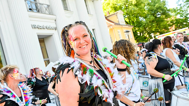 Samba-Festival Coburg 2026: Impressionen vom stimmungsvollen Auftakt am Freitag