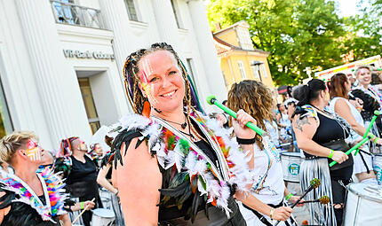 Samba-Festival Coburg 2026: Impressionen vom stimmungsvollen Auftakt am Freitag