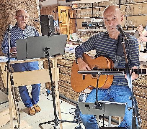 Kalle Ott und Wolfgang Bodenschatz.