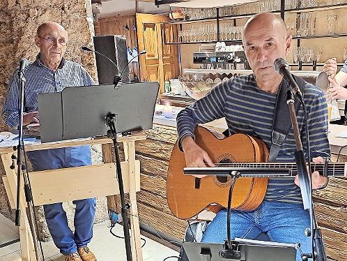 Kalle Ott und Wolfgang Bodenschatz.