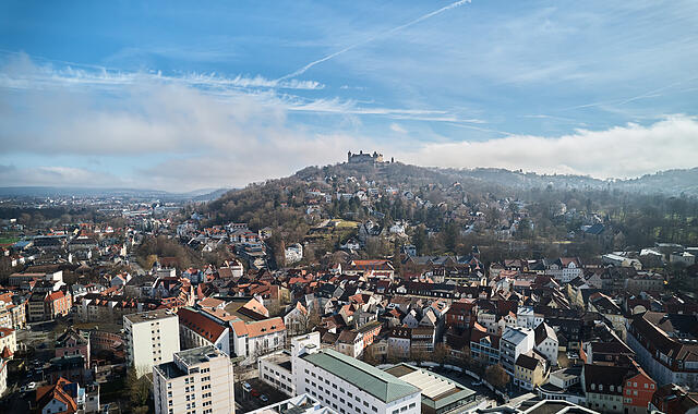 Kaufhof von oben Kaufhof von oben