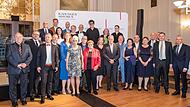 Sie alle unterst&uuml;tzen den Kissinger Sommer auf ganz unterschiedliche Art und Weise &ndash; und bekamen daf&uuml;r beim Empfang der Stadt viel Beifall.