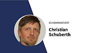 Kommentarbild Christian Schuberth Kommentarbild Christian Schuberth