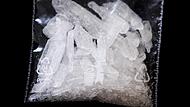 Crystal Speed: 100 Gramm dieser Droge besorgte sich ein 35-Jähriger für eine Geburtstagsparty bei einem alten Bekannten. Die Sache flog auf.