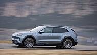 Fahranscht Porsche Cayenne Electro