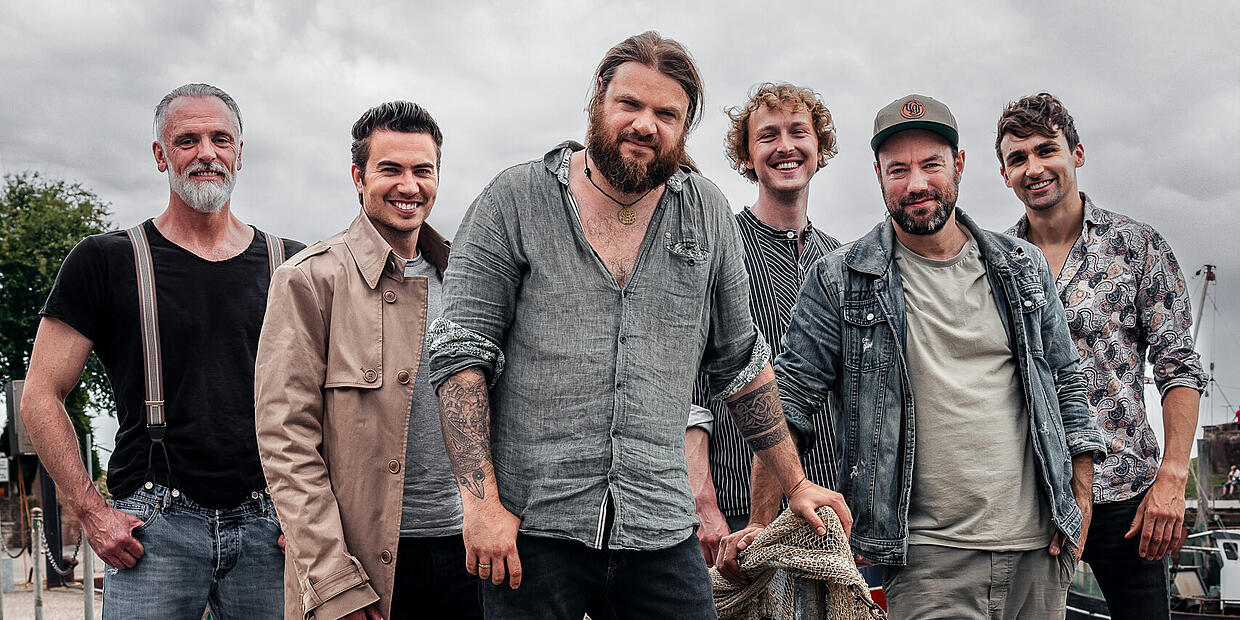 Versengold open the Bad Kissingen Open Air 2027