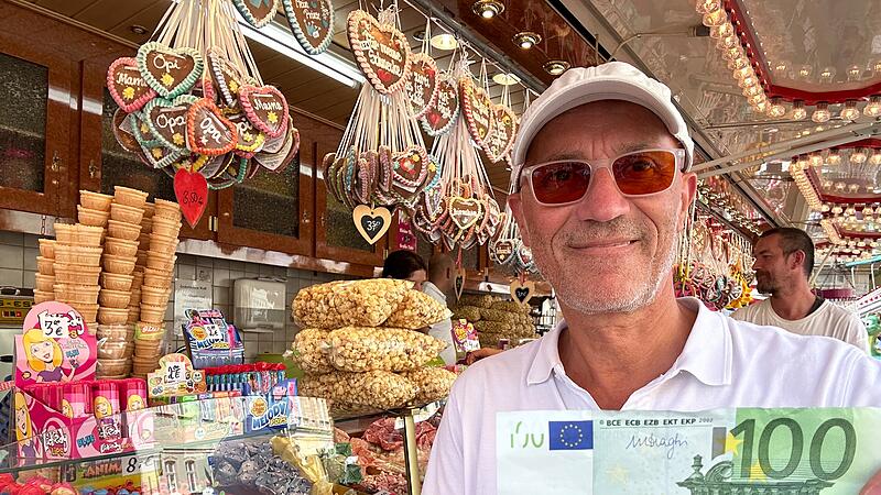 100 Euro - wie lange reichen die als Familie auf der Sandkerwa?