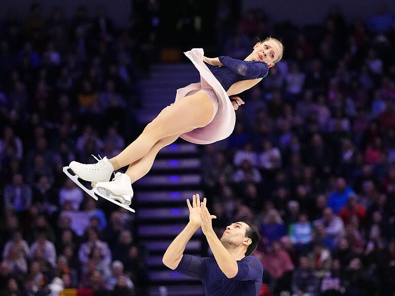 Eiskunstlauf: Weltmeisterschaft