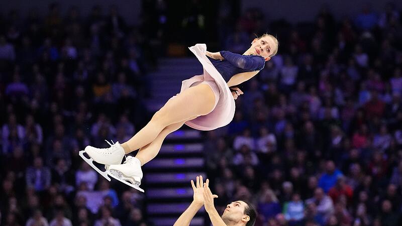 Eiskunstlauf: Weltmeisterschaft