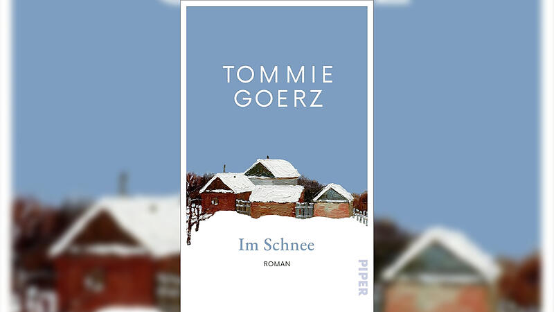 Das Cover von „Im Schnee“ von Tommie Goerz. Das Cover von „Im Schnee“ von Tommie Goerz.