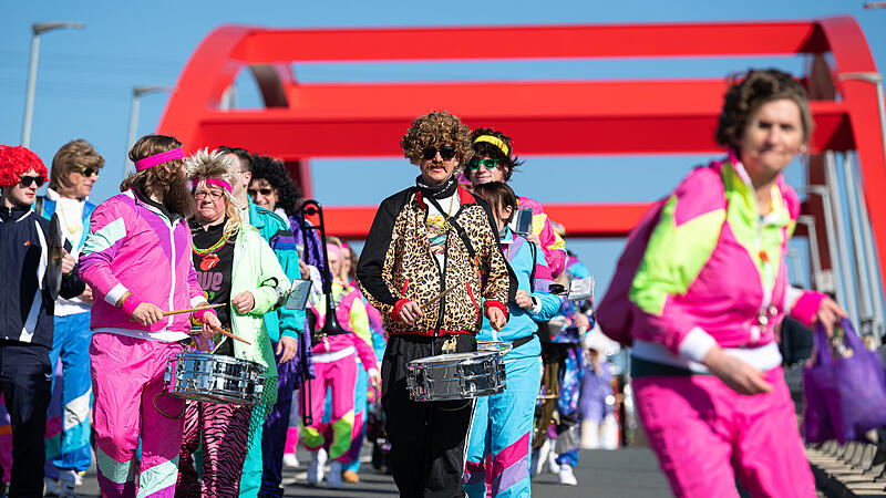 Faschingsumzug Forchheim: Die große Bildergalerie