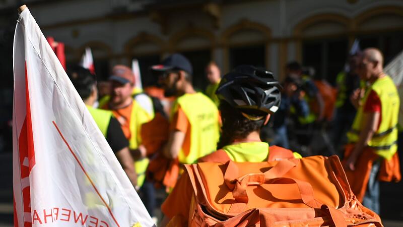 Streik bei Lieferando