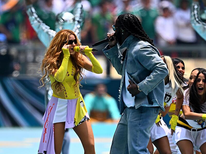 Shakira und Burna Boy Shakira und Burna Boy
