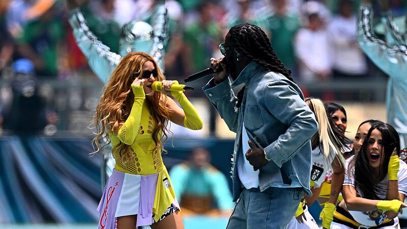 Shakira und Burna Boy Shakira und Burna Boy