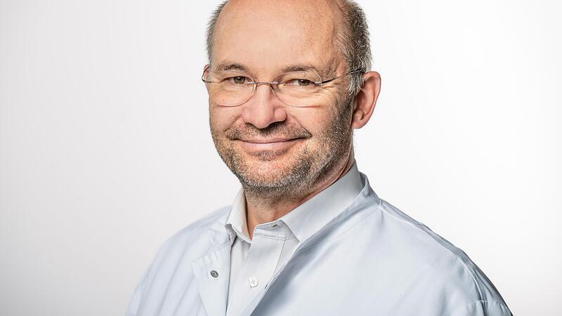 Unterstützt die Widerspruchslösung bei Organspenden – Bernd Seese ärztlicher Direktor am Thoraxzentrum in Münnerstadt