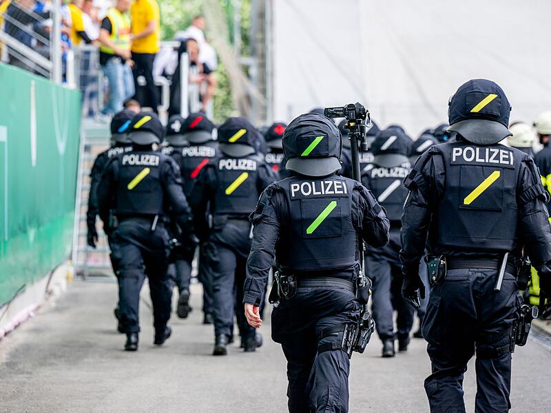 Ausschreitungen bei Fu&szlig;ballspielen