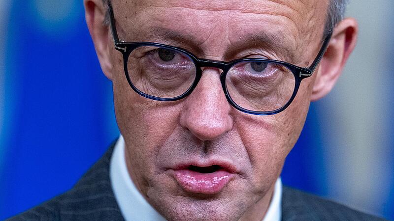Bundeskanzler Friedrich Merz wird von einigen Seiten vorgeworfen, sich gegen&uuml;ber den USA nicht kritisch genug zu &auml;u&szlig;ern.
