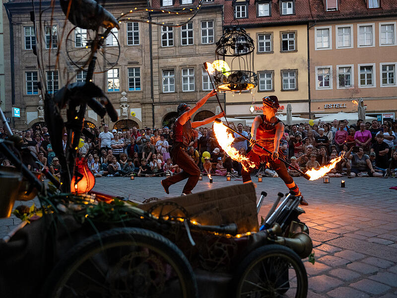 Bamberg zaubert 2026: Der Auftakt am FreitagDie sch&ouml;nsten Bilder vom Auftakt von Bamberg zaubert 2026