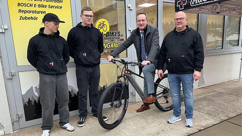 RLL-Bikes Eltmann er&ouml;ffnet neuen Standort im Gewerbepark