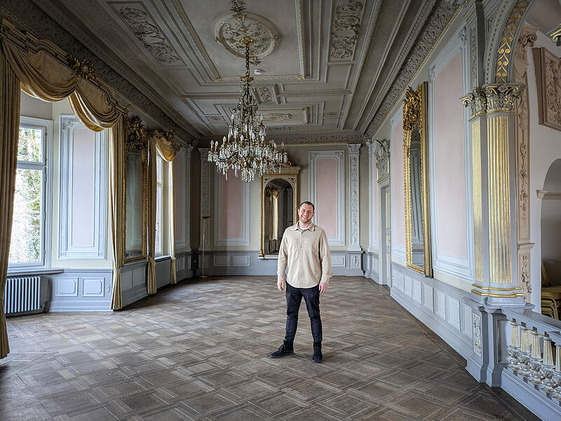 Sternekoch und neues Konzept f&uuml;r Schloss Hohenstein