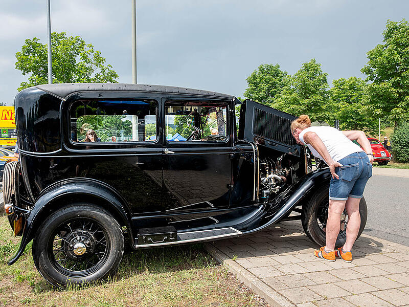 7. ADAC Old-& Youngtimertreffen, Neunkirchen am Brand, 15.06.2025Oldtimertreffen Neunkirchen am Brand 2025