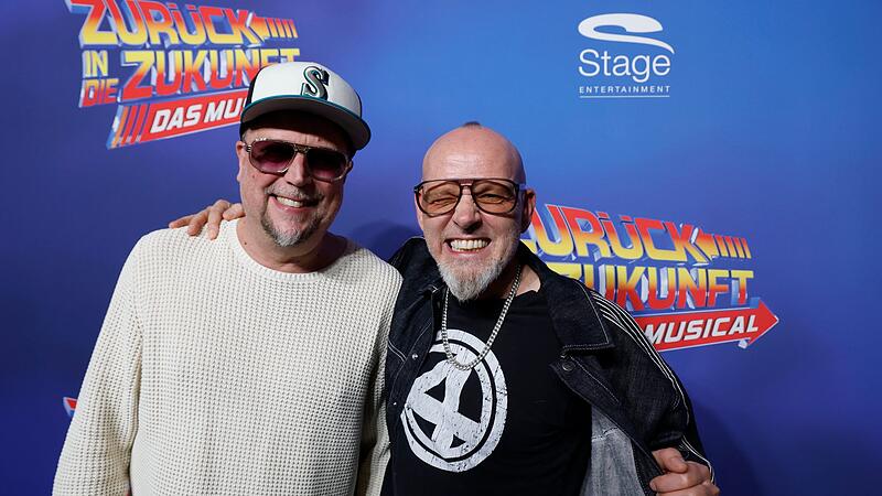 Deutschland-Premiere des Musicals "Zur&uuml;ck in die Zukunft"