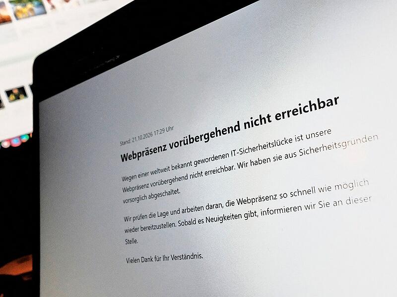 Gravierende Sicherheitslücke bedroht weltweit WebseitenForchheim & Fränkische Schweiz „Webpräsenz vorübergehend nicht erreichbar.“ Diesen Satz mussten Internetnutzer in den Landkreisen Forchheim und Erlangen-Höchstadt aufgrund einer technischen Sicherheitslücke am Mittwoch häufiger lesen.