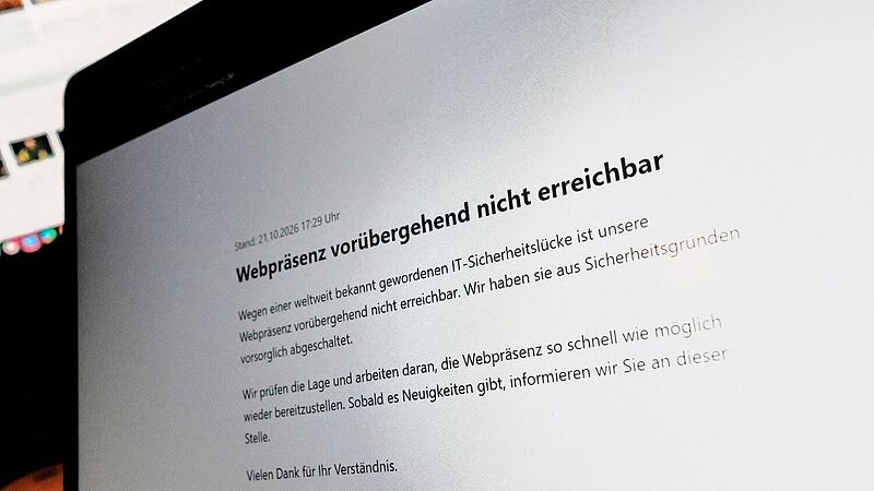 Gravierende Sicherheitslücke bedroht weltweit WebseitenForchheim & Fränkische Schweiz „Webpräsenz vorübergehend nicht erreichbar.“ Diesen Satz mussten Internetnutzer in den Landkreisen Forchheim und Erlangen-Höchstadt aufgrund einer technischen Sicherheitslücke am Mittwoch häufiger lesen.