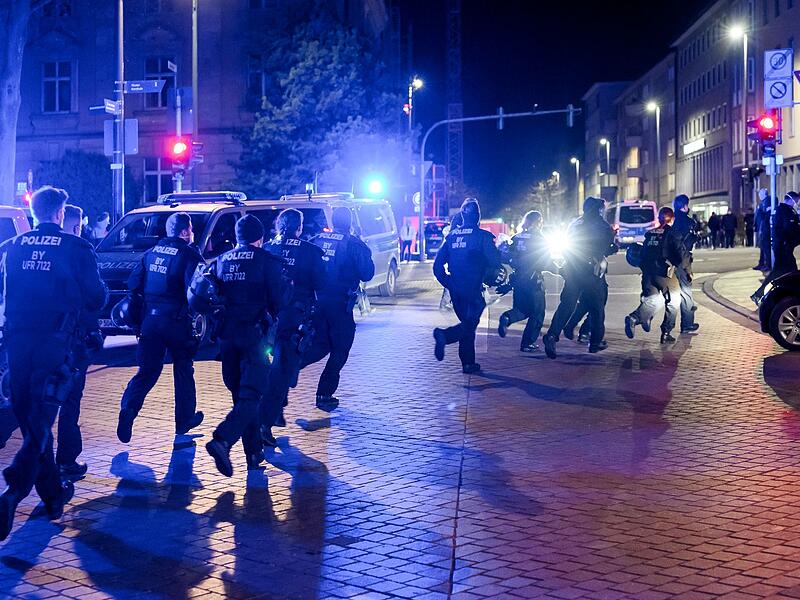 Gewalt gegen Polizisten auf Höchststand Gewalt gegen Polizisten auf Höchststand