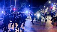 Gewalt gegen Polizisten auf Höchststand Gewalt gegen Polizisten auf Höchststand
