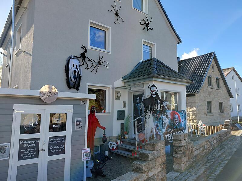 Halloween-Horror-Haus in Johannisthal