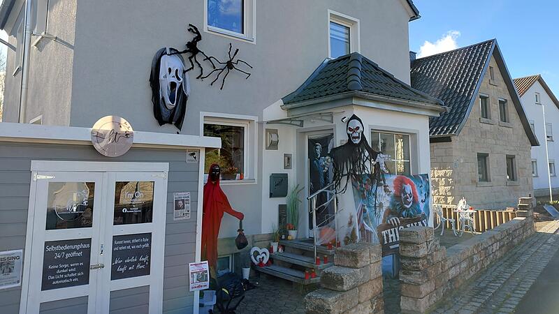 Halloween-Horror-Haus in Johannisthal