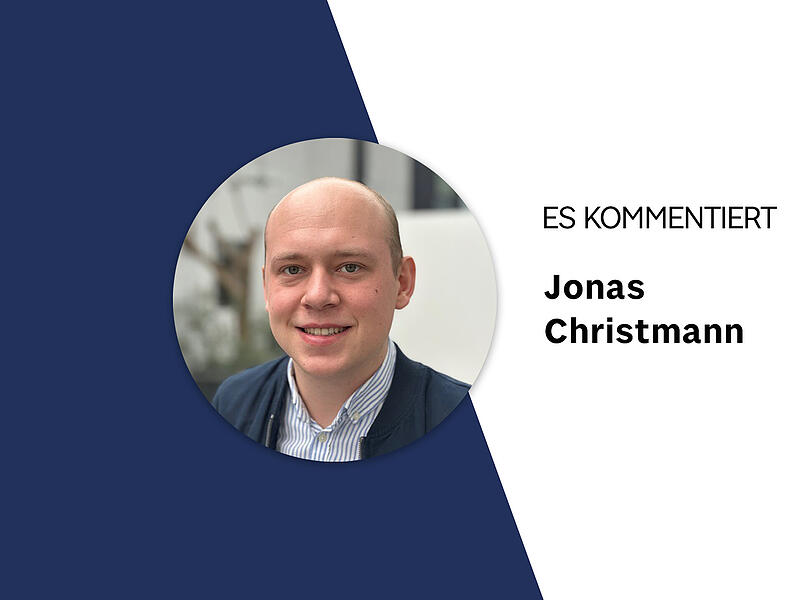 Coburger Tageblatt Redakteur Jonas Christmann