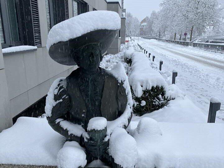 Schnee in Kulmbach: Die sch&ouml;nsten Leserfotos