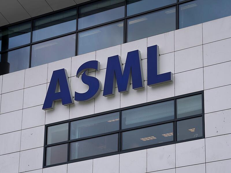 Chipausrüster ASML