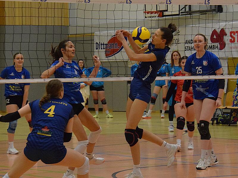 Volleyball aus Hammelburg