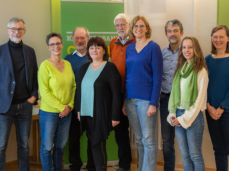 Gr&uuml;ne wollen in den Gemeinderat Lautertal