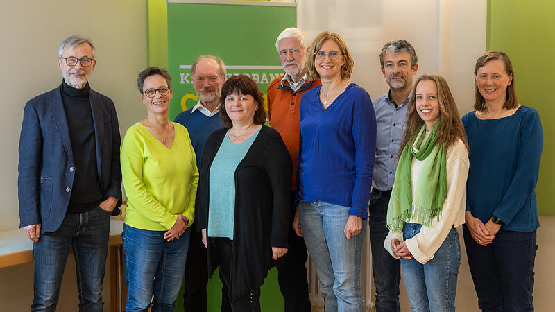 Grüne wollen in den Gemeinderat Lautertal Grüne wollen in den Gemeinderat Lautertal