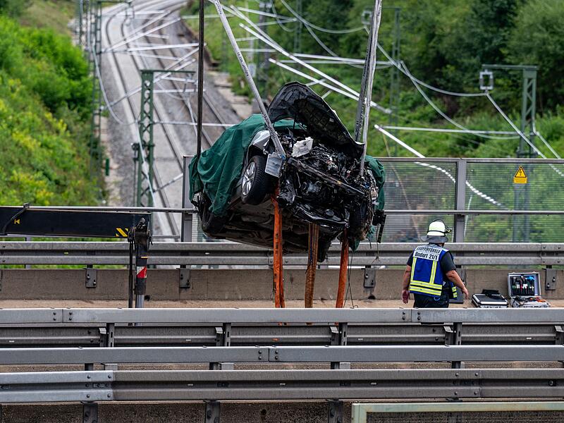 T&ouml;dlicher Unfall auf der Autobahn 3 in der Oberpfalz