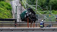 Tödlicher Unfall auf der Autobahn 3 in der Oberpfalz Tödlicher Unfall auf der Autobahn 3 in der Oberpfalz