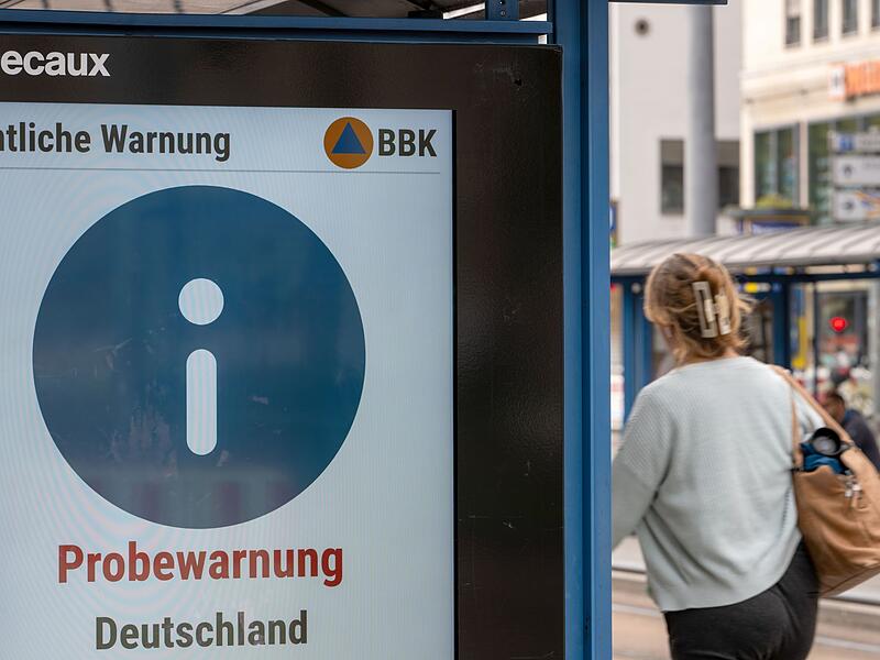 Bundesweiter Warntag 2025