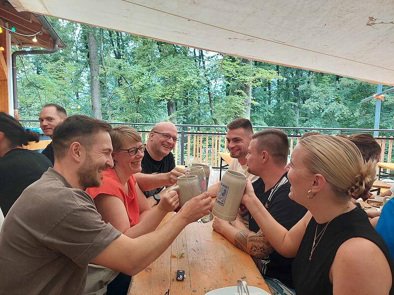 Das war das erste Annafest-Wochenende