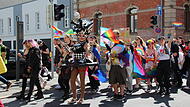 Prideweek: 500 Teilnehmer beim CSD in Coburg Prideweek: 500 Teilnehmer beim CSD in Coburg