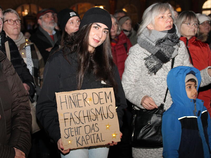 Unterstützung aus der Bevölkerung