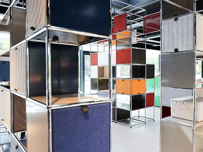 Urheberschutz f&uuml;r USM Haller